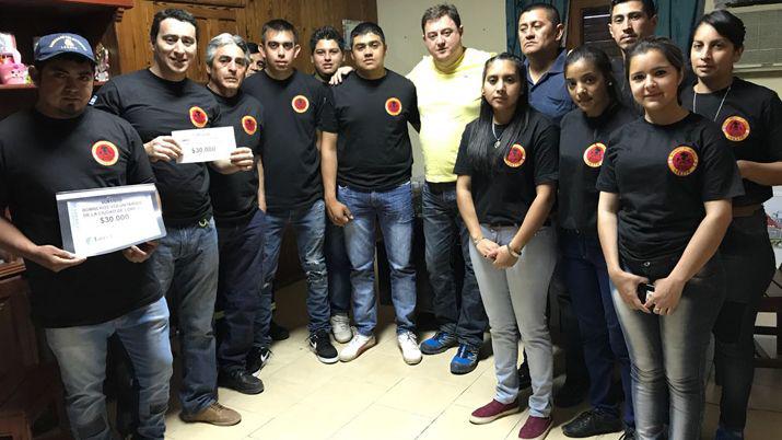 Los bomberos de Loreto recibieron un subsidio de intendencia