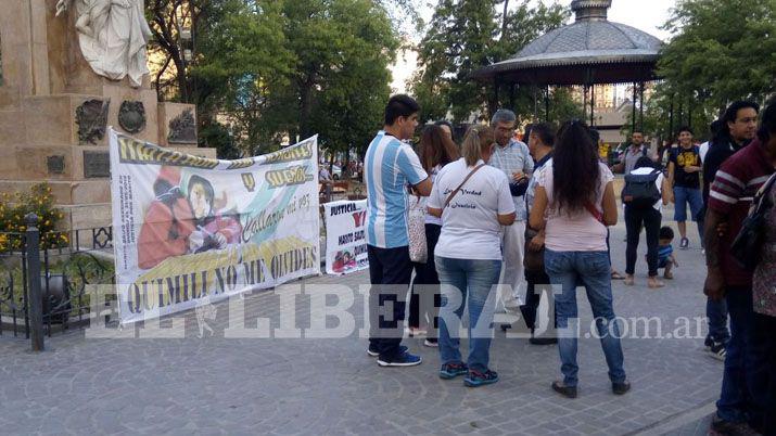 Un gran nuacutemero de personas marchoacute por Marito Salto