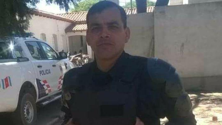 El gesto de un policiacutea de Friacuteas se viralizoacute en las redes