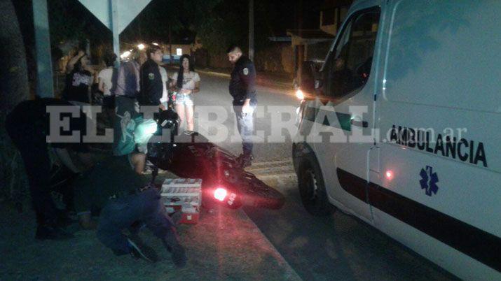 Dos policías heridos de bala cuando perseguían a delincuentes