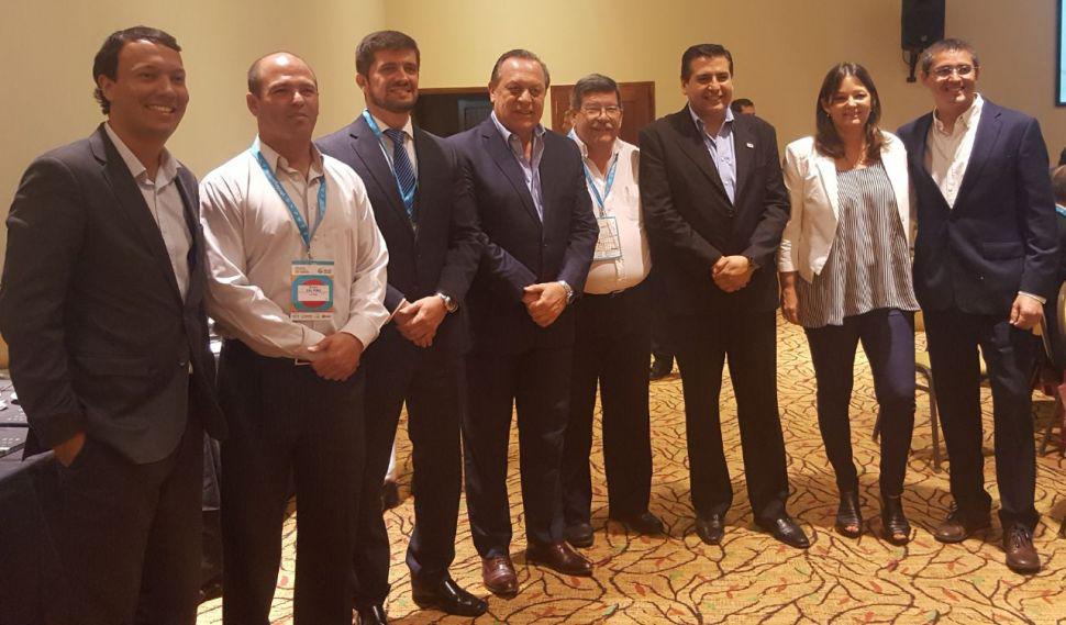 La delegación de la provincia tuvo una importante participación