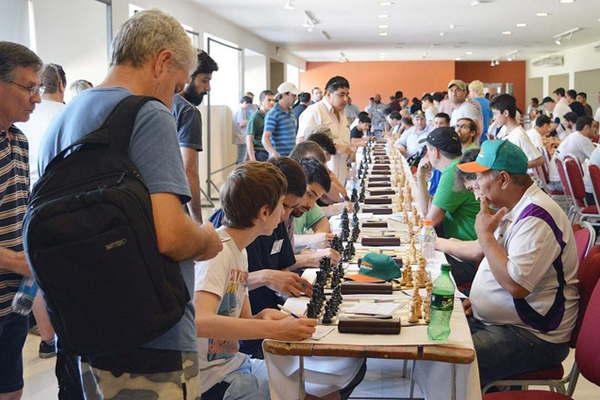 Torneo nacional de ajedrez en Las Termas