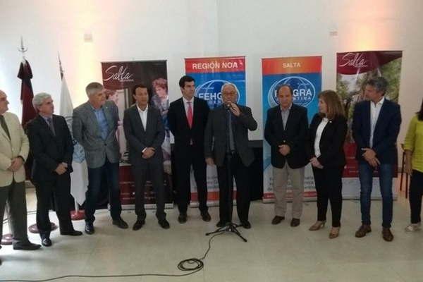 Delegacioacuten termense participoacute de la Regional NOA de Fehgra en Salta