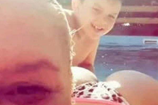 Nazarena no puede mostrarse sexy