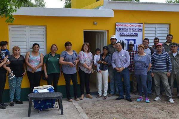 Asociacioacuten civil refaccionoacute una vivienda en El Brete