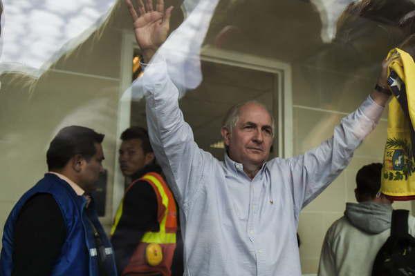 Venezuela- alcalde opositor se fugoacute del arresto domiciliario