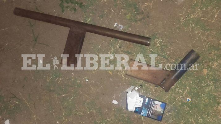 Atrapan a dos menores de 14 y 15 antildeos que portaban tumberas