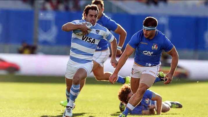 Los Pumas superaron a Italia en Florencia