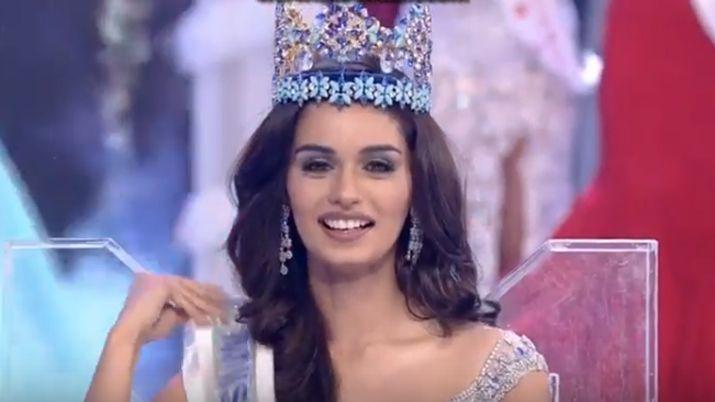 India se quedoacute con la corona de Miss Mundo 2017