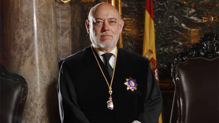 El fiscal general de Espantildea fallecioacute en Buenos Aires