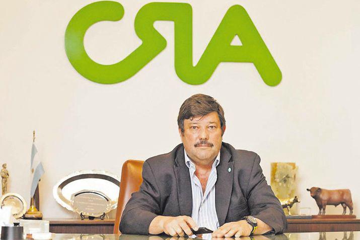 Dardo Chiesa fue reelegido como presidente de CRA