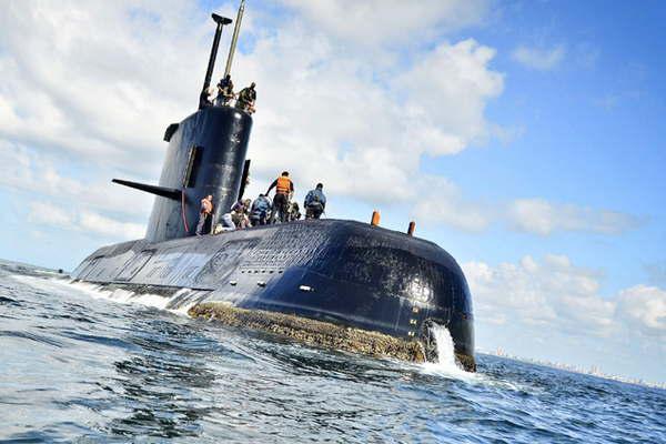 Detectaron siete llamadas satelitales que se realizaron desde el submarino ARA San Juan