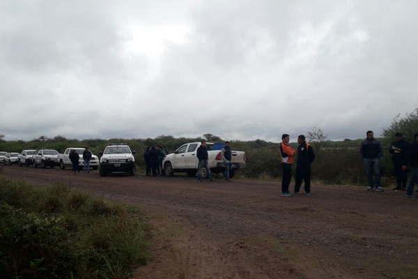 Los huesos hallados en el campo de Navarro seraacuten analizados en Jujuy 