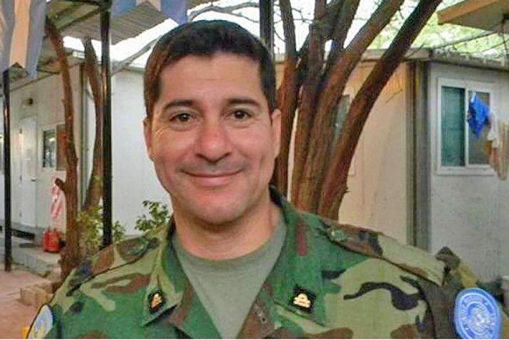 El santiagueño Norman Guillermo Gonzlez fue destinado a la bsqueda y rescate de los 44 tripulantes del ARA San Juan