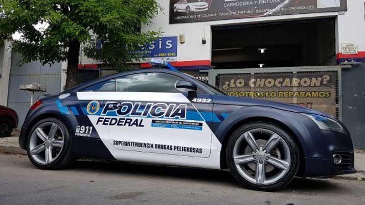 Guardianes raacutepidos y furiosos- el Audi TT de la Policiacutea Federal