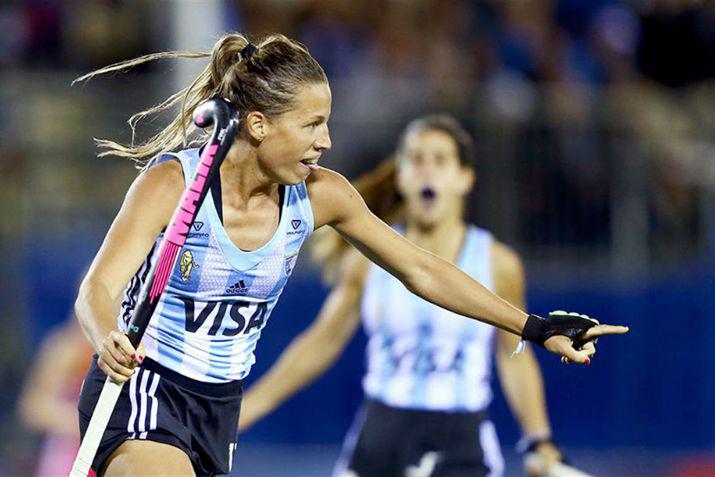 La selección nacional de hockey femenino venció por 1 a 0 al combinado inglés por la Liga Mundial