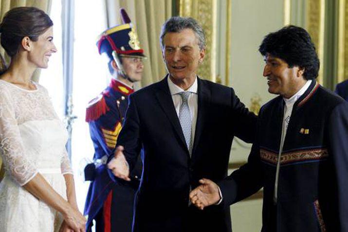 Evo Morales visitar� a Macri en la Casa Rosada