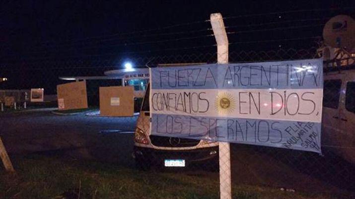 Habloacute la madre de un tripulante- El aacutenimo estaacute peacutesimo