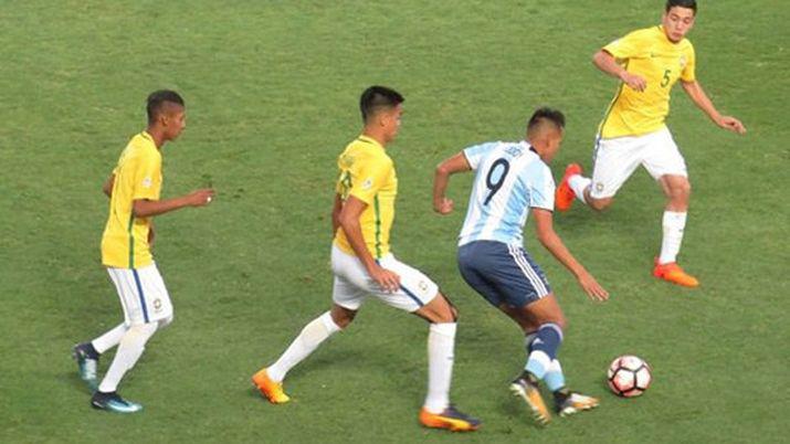 Argentina se lo dio vuelta a Brasil y es campeoacuten Sub 15