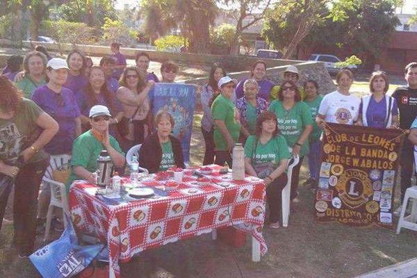 El Club de Leones La Banda adhirioacute a la Semana de la Diabetes