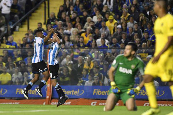 Racing sacudioacute La Bombonera