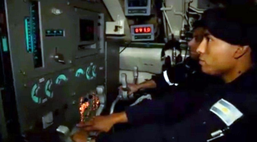 Video  Asiacute mostraba el ARA San Juan el santiaguentildeo a bordo del submarino desaparecido