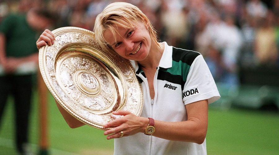 Muere a los 49 antildeos Jana Novotna