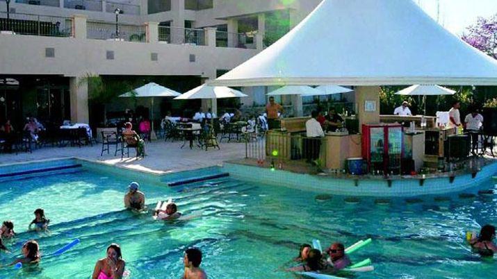 Las Termas con un 87-en-porciento- de hoteles ocupados