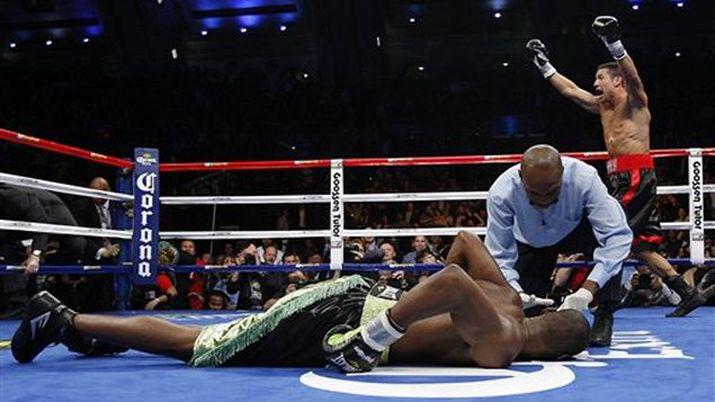 Se cumplen 7 antildeos de un knockout maravilloso