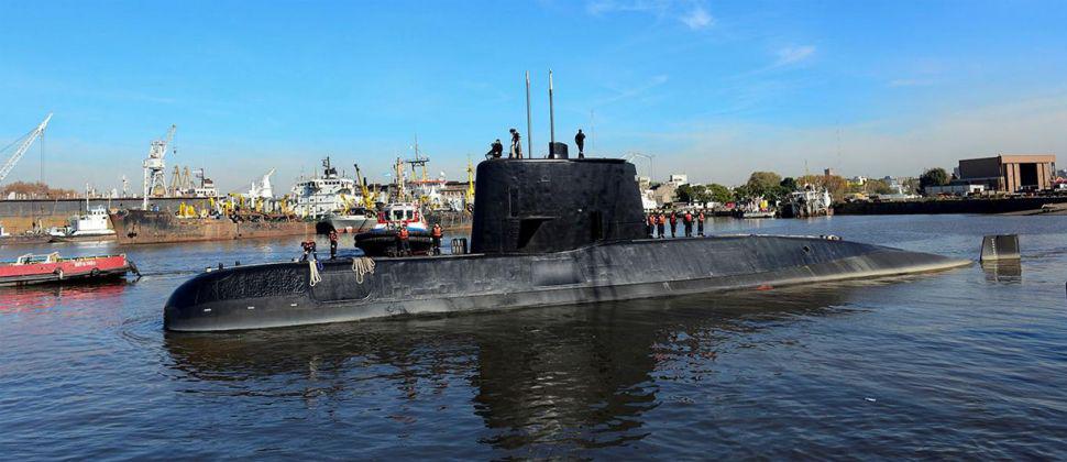 Se detectoacute un ruido y evaluacutean si es del ARA San Juan