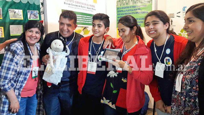 Estudiantes de Quimilí ganaron en la Feria Nacional de Innovación Educativa
