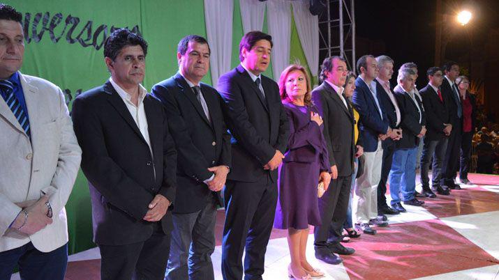 Sumampa festejoacute sus 84 antildeos con obras