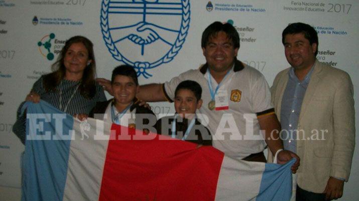 Tecnópolis- alumnos termenses ganaron en la instancia nacional