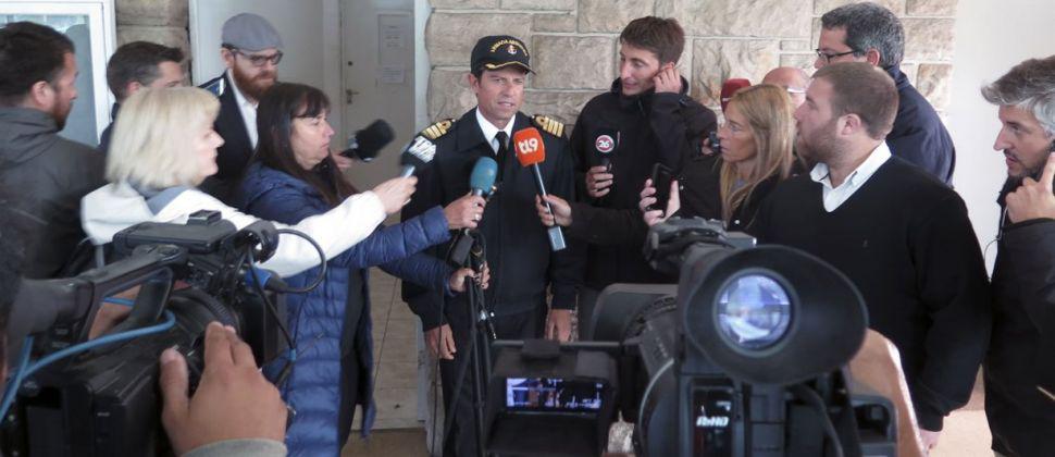 Se confirmoacute que el ruido detectado no es del submarino ARA San Juan