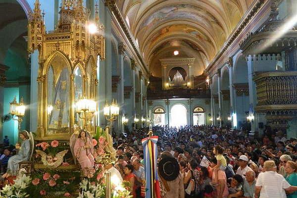 Dieron a conocer el programa de actos en honor a la Virgen del Valle en Catamarca 