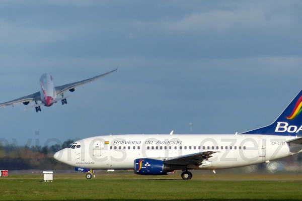 Ejecutivo destacoacute que en EEUU las aeroliacuteneas ganan us16 por pasajero y en vuelos en la Argentina us 3 