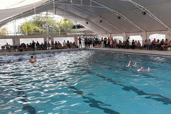 Oliacutempico lanzoacute con todo su temporada de pileta 