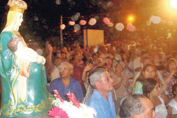 Friacuteas vive con devocioacuten la fiesta patronal de la Virgen de Sumampa