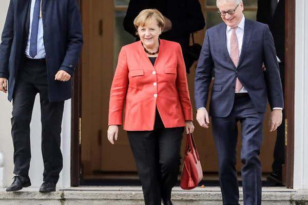 Merkel no formoacute gobierno y reina la incertidumbre 