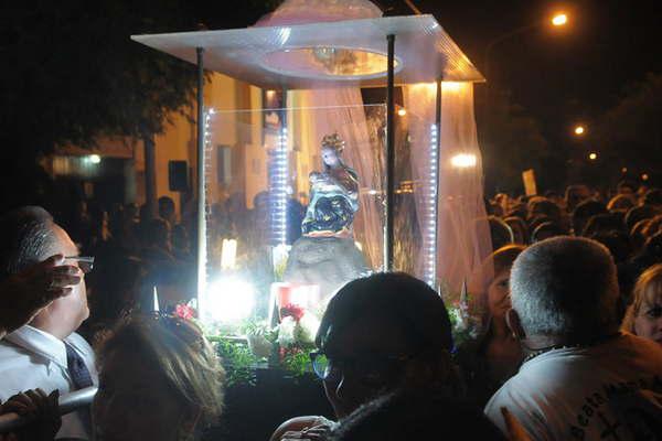 Hoy comienza el triduo en honor a la Virgen de Sumampa