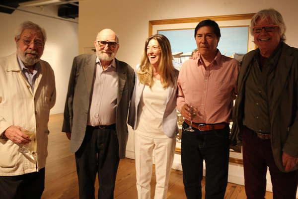 La Fundacioacuten Cultural expuso en la Muestra de Pinturas en la UCA