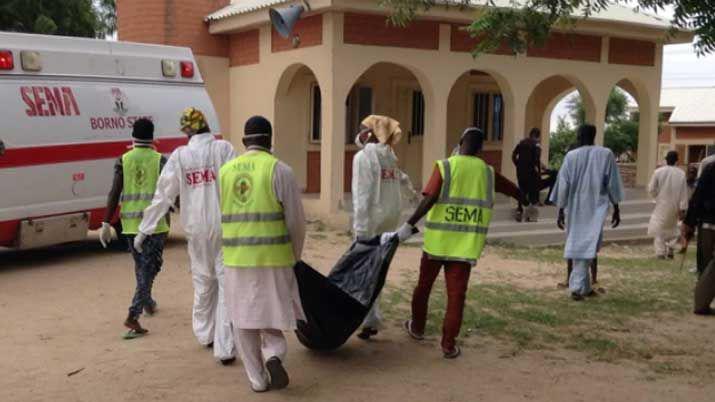 Atentado en Nigeria- un adolescente se inmoloacute y dejoacute al menos 50 muertos