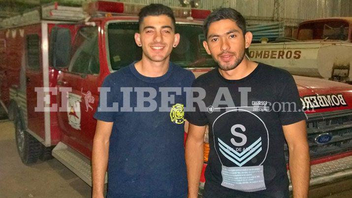 Rescatistas de Quimiliacute clasificados para olimpiadas nacionales de bomberos