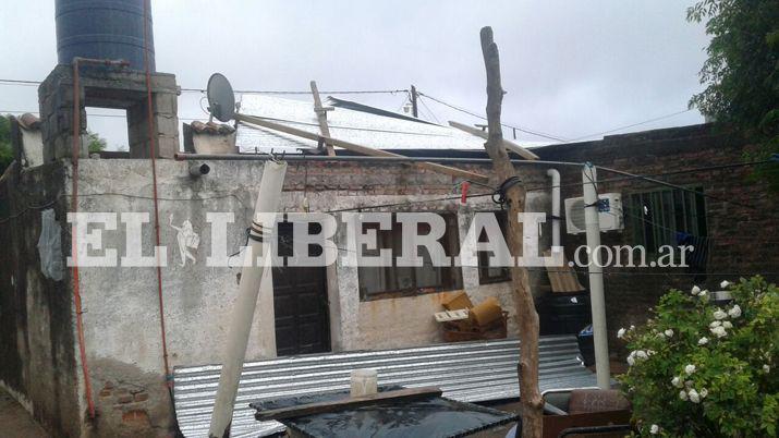 Fuertes vientos castigaron anoche a Ojo de Agua