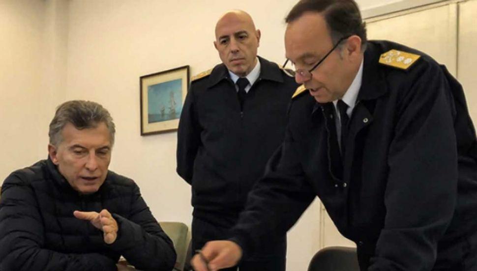 Mauricio Macri- Seguimos haciendo todo lo posible para encontrar al ARA San Juan