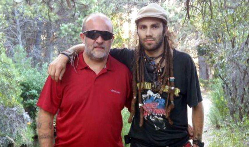 Sergio y Santiago Maldonado