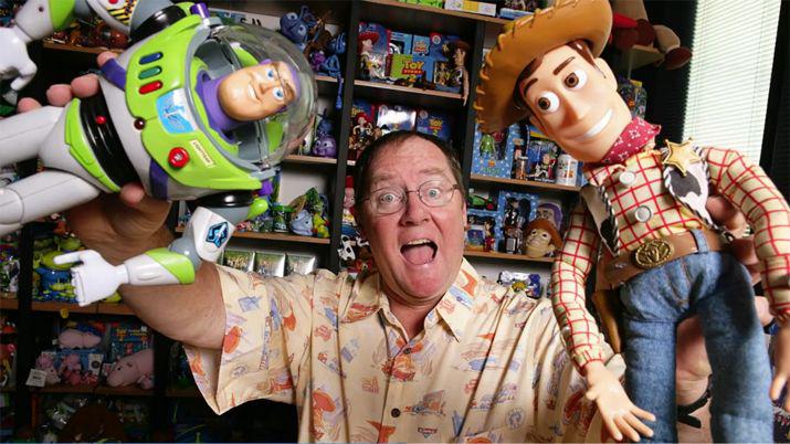 El creador de Toy Story y Cars acusado de mala conducta sexual