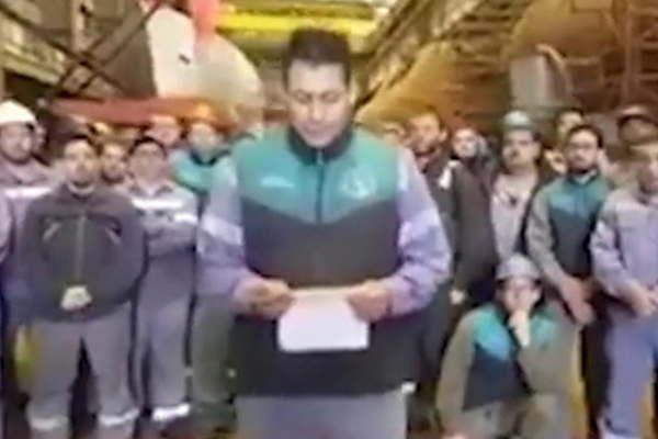 Trabajadores que repararon el ARA San Juan dieron un emotivo mensaje 