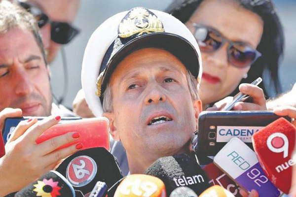 Es preocupante que hayan pasado tantos diacuteas sin ubicar al submarino