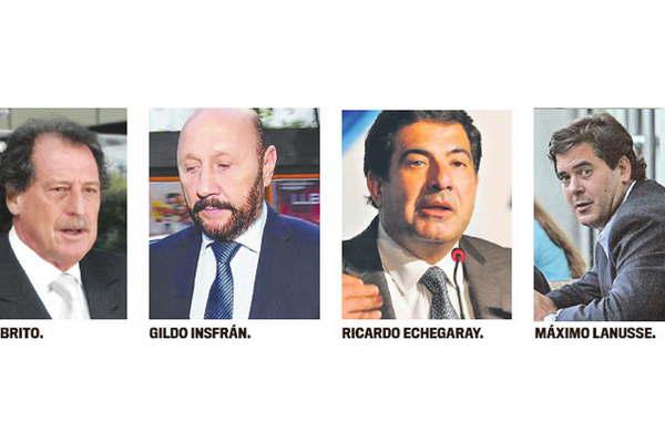 Ciccone- citan a indagatoria a Jorge Brito duentildeo del Banco Macro a Insfraacuten y a Ricardo Echegaray